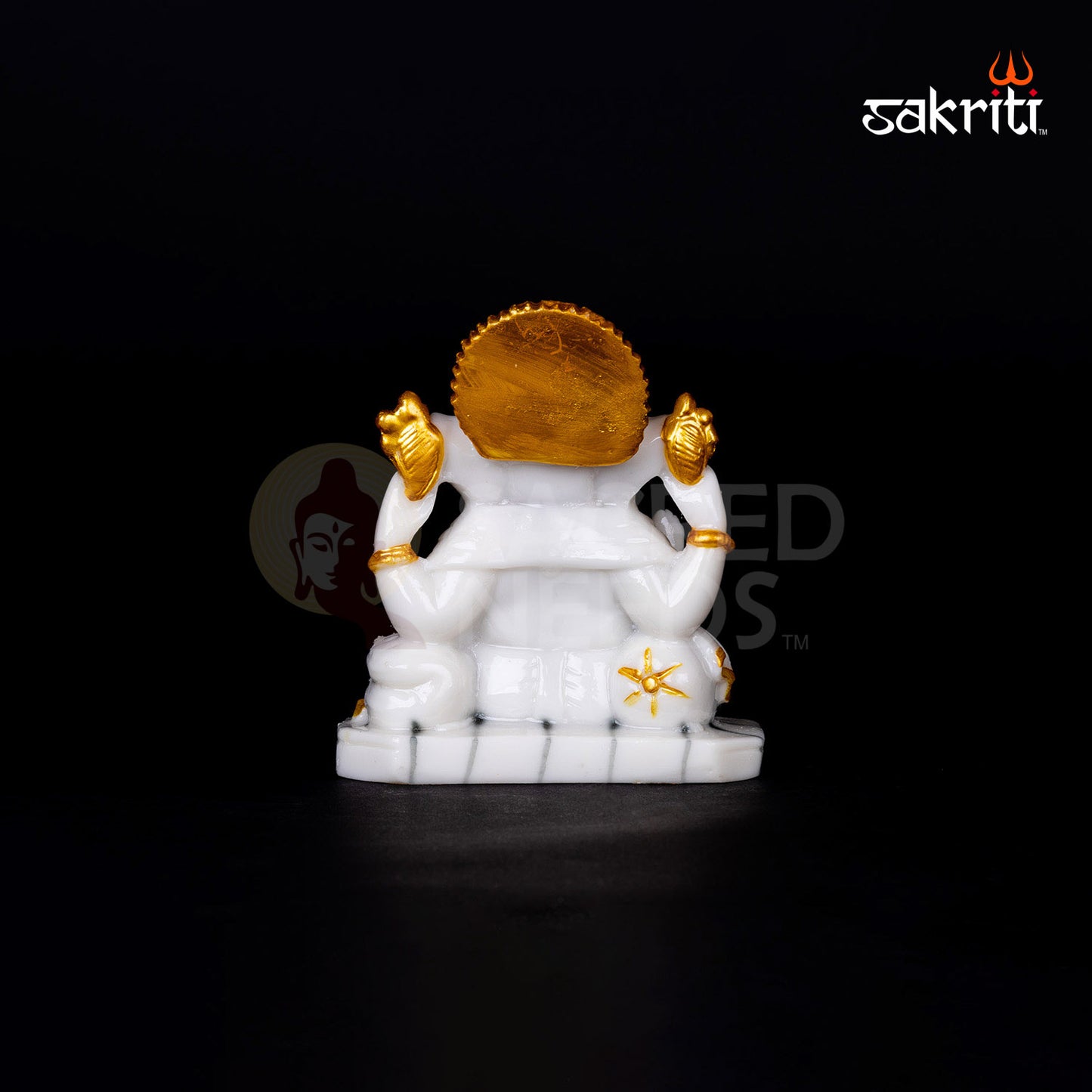 MARBLE DUST GANESHA