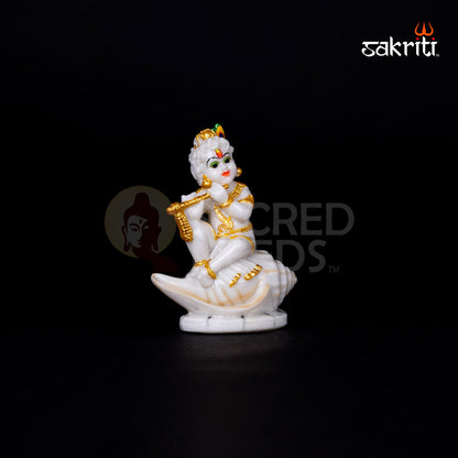 MARBLE DUST SHANKH KRISHNA