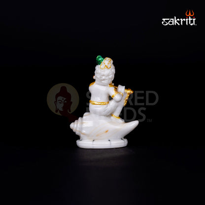 MARBLE DUST SHANKH KRISHNA