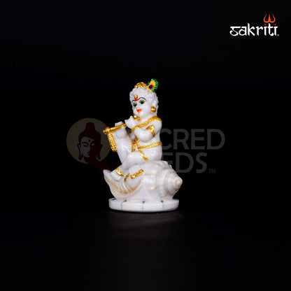 MARBLE DUST SHANKH KRISHNA