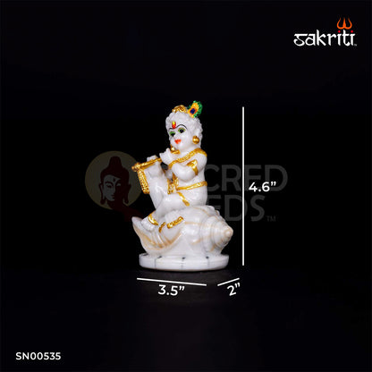 MARBLE DUST SHANKH KRISHNA