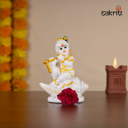 MARBLE DUST SHANKH KRISHNA