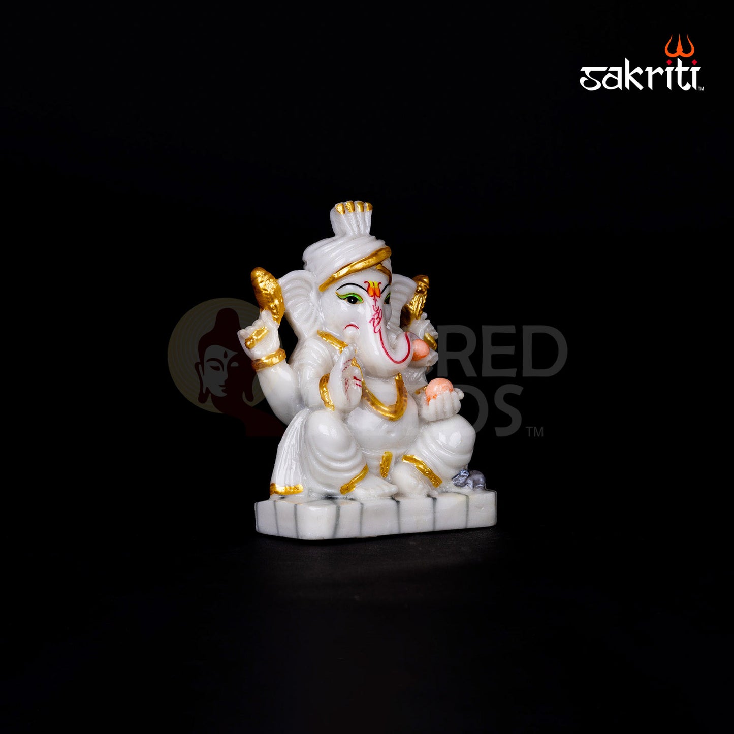 MARBLE DUST BOMBAY GANESHA