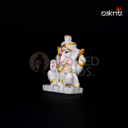 MARBLE DUST BOMBAY GANESHA