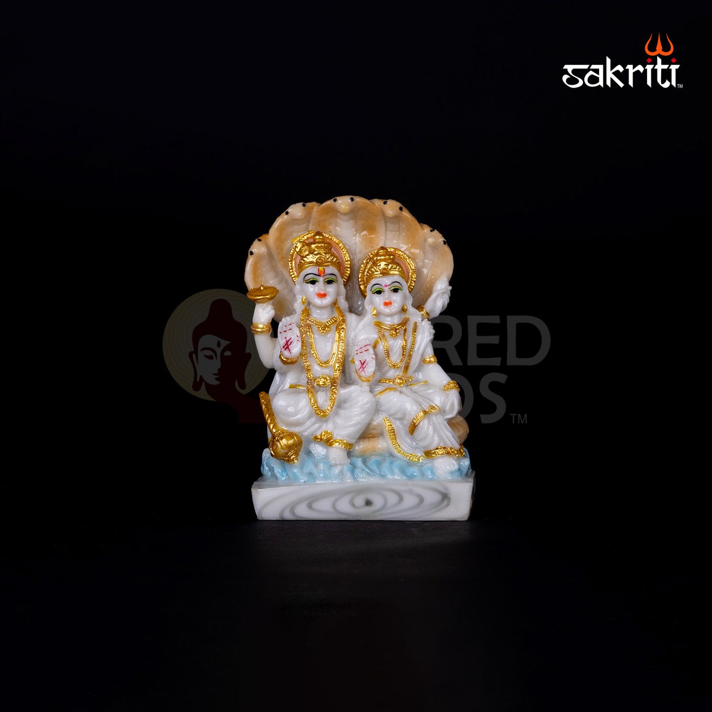 MARBLE DUST VISHNU LAKSHMI