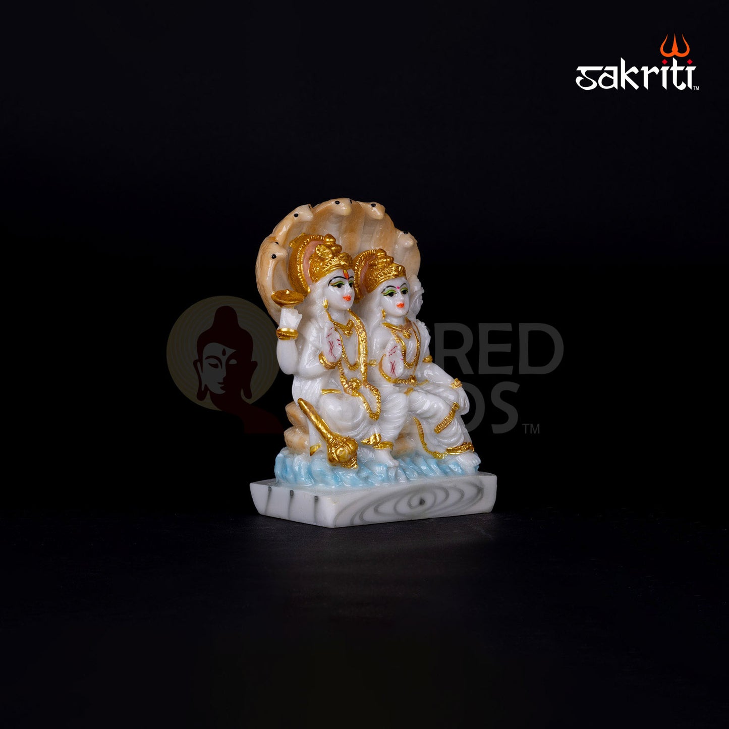 MARBLE DUST VISHNU LAKSHMI