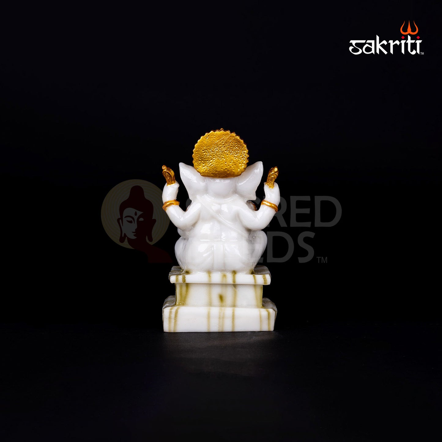 MARBLE DUST GANESHA