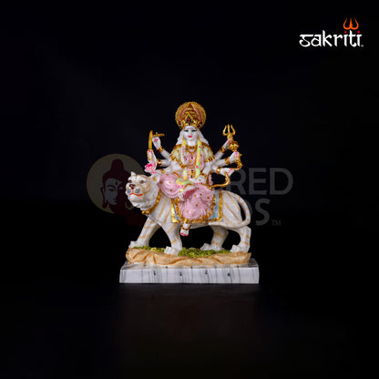 MARBLE DUST DURGA