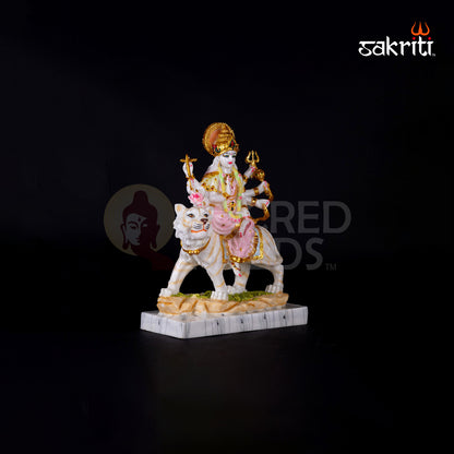 MARBLE DUST DURGA