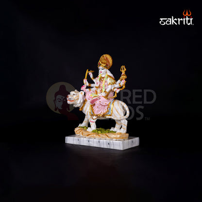 MARBLE DUST DURGA