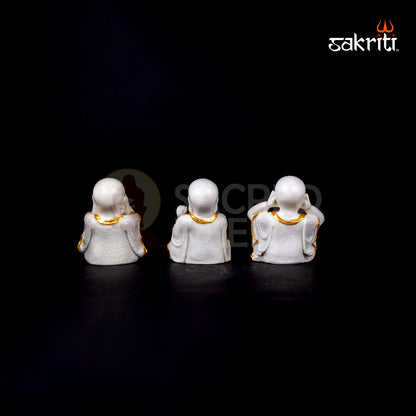 MARBLE DUST BABY MONK (3PCS) SET