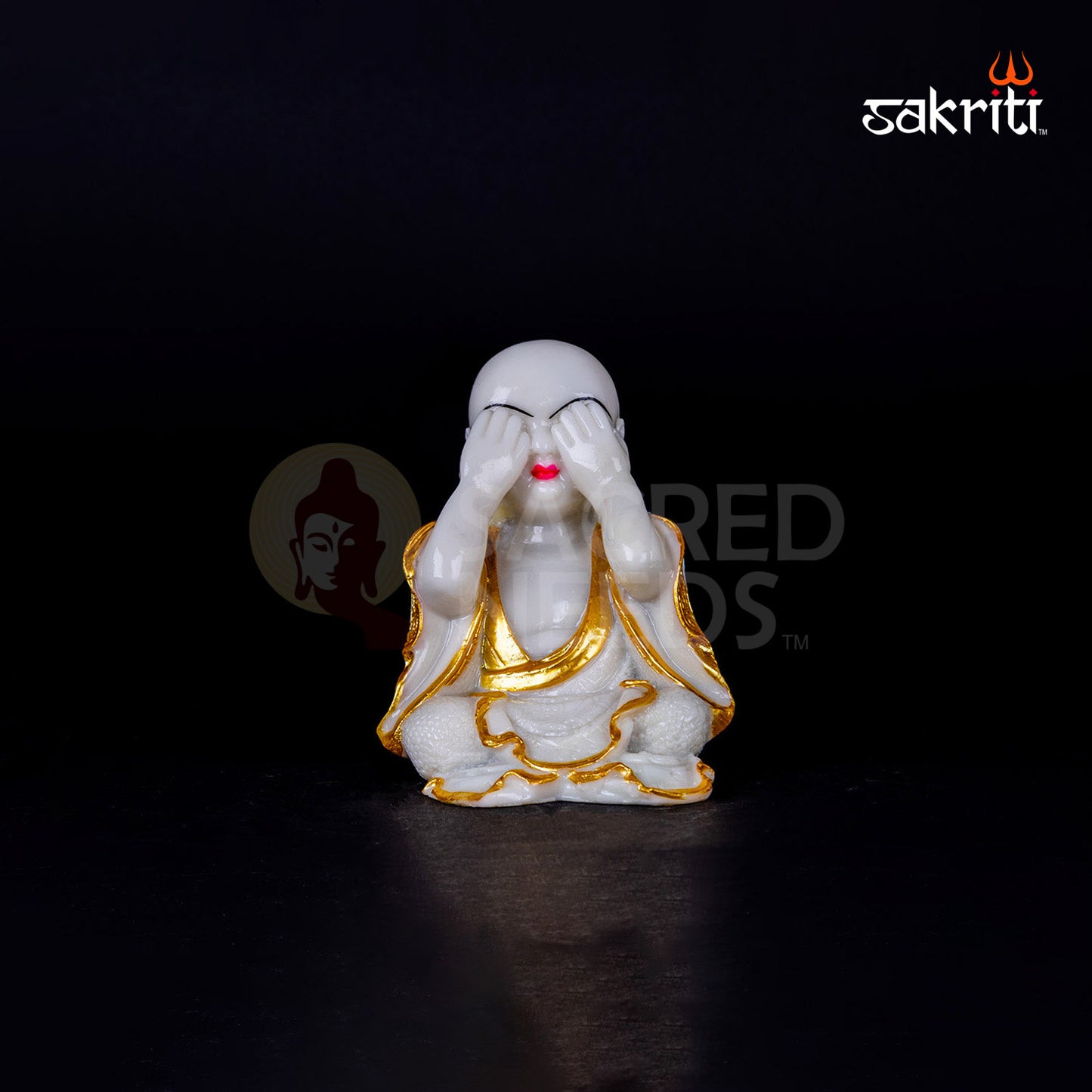 MARBLE DUST BABY MONK (3PCS) SET