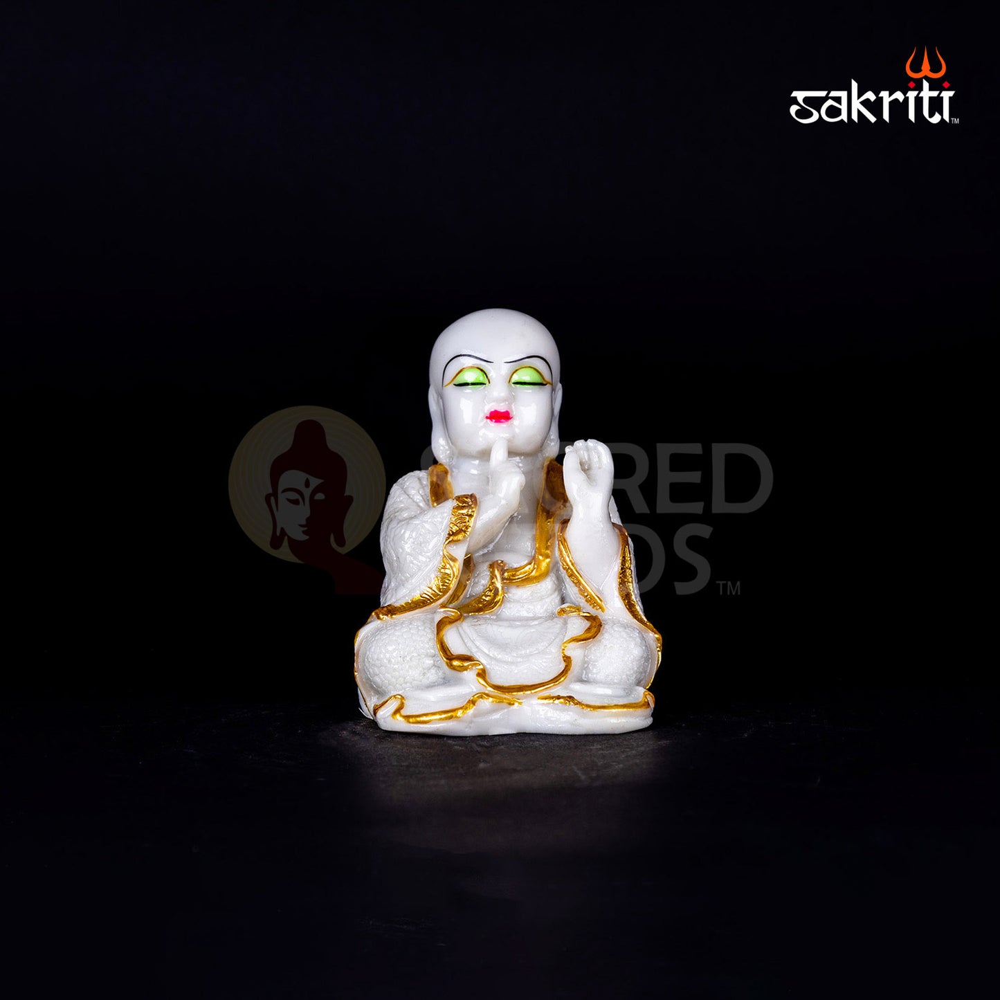 MARBLE DUST BABY MONK (3PCS) SET