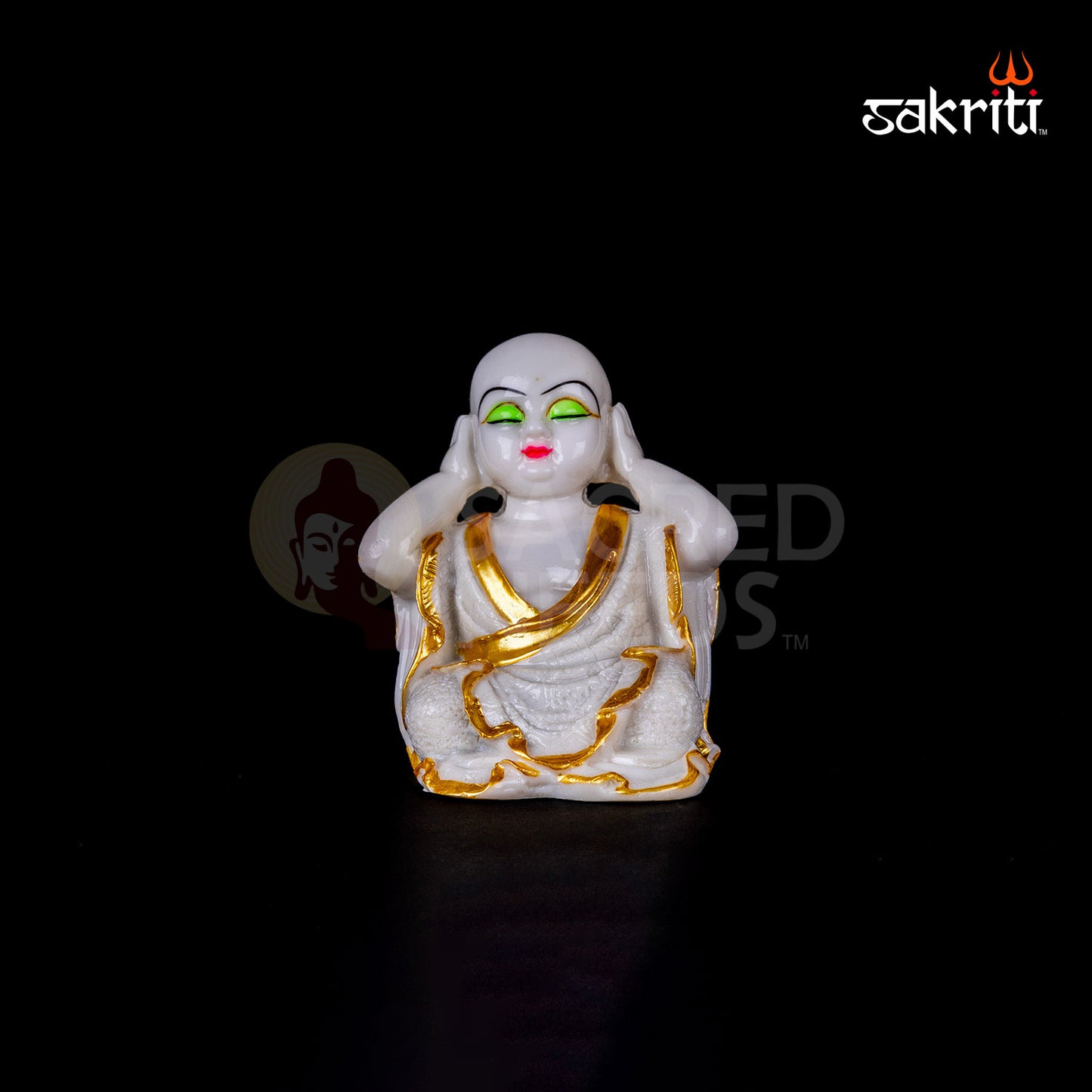 MARBLE DUST BABY MONK (3PCS) SET