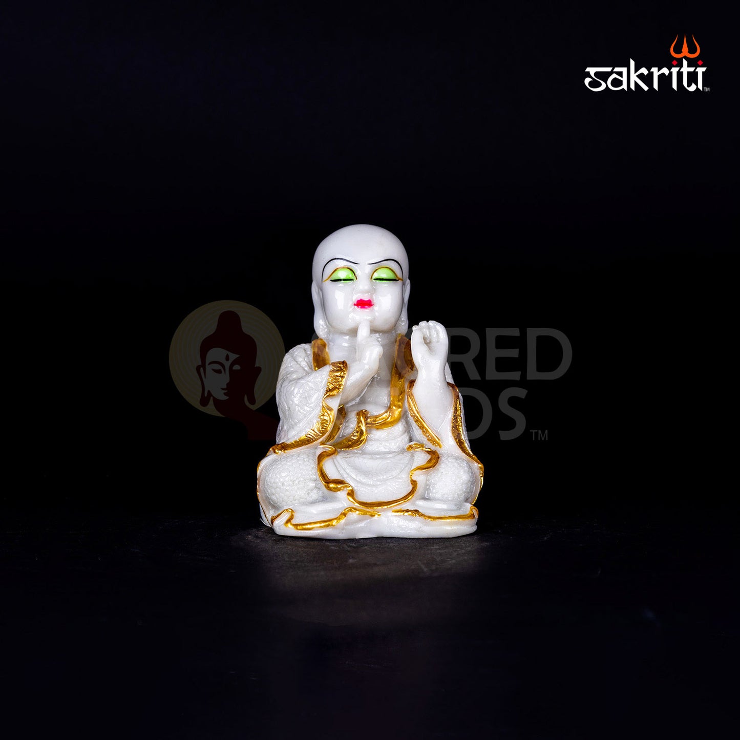 MARBLE DUST BABY MONK (3PCS) SET