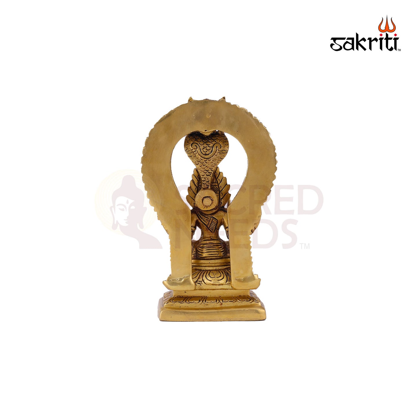 BRASS KARUMARI AMMAN WITH ARCH