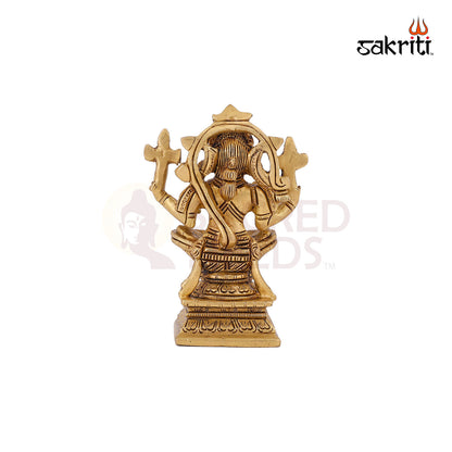 Yoganjaneya / Hanuman – 4.5 Inch Height | Yoga Hanuman Idol for Strength, Devotion & Home Pooja Room