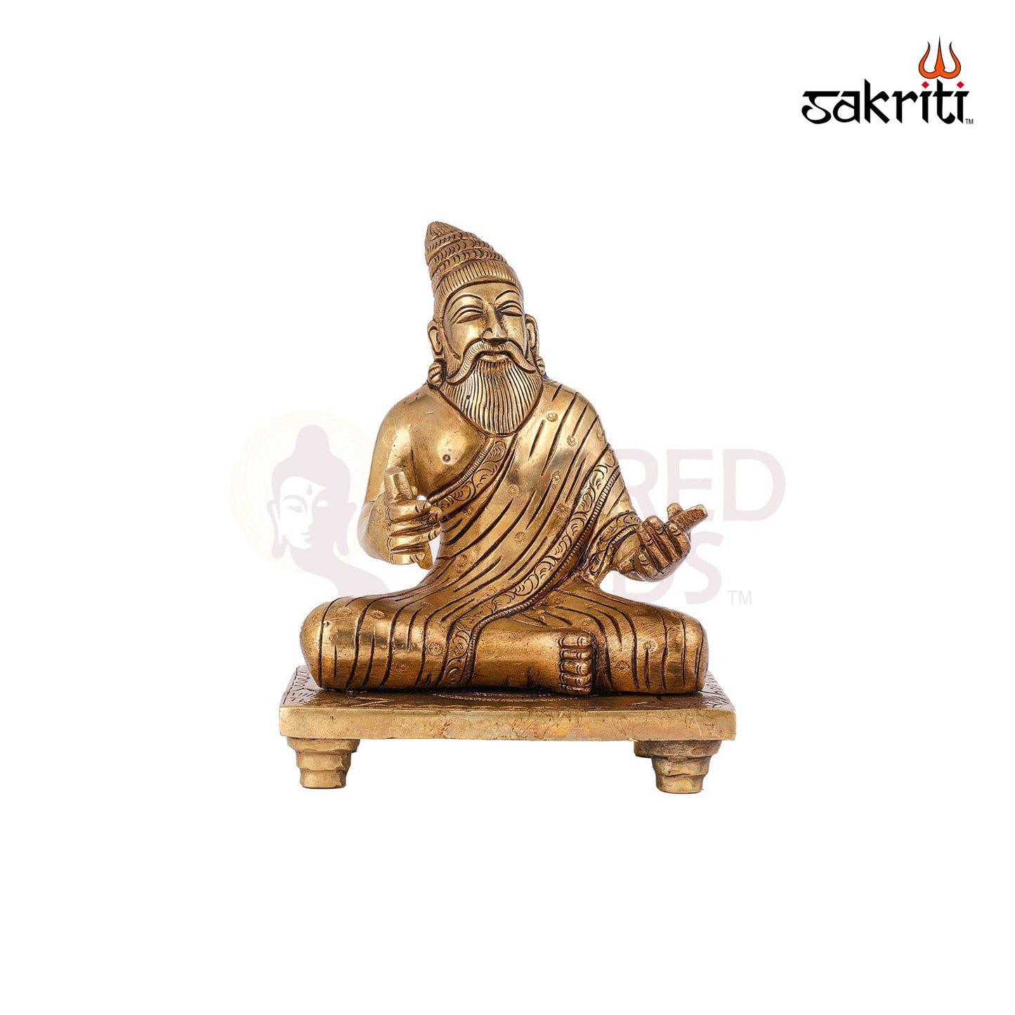 BRASS THIRUVALLUVAR