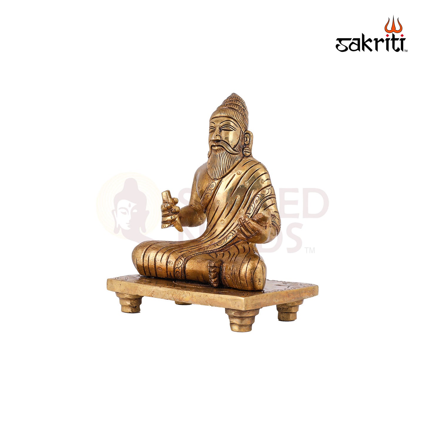 BRASS THIRUVALLUVAR