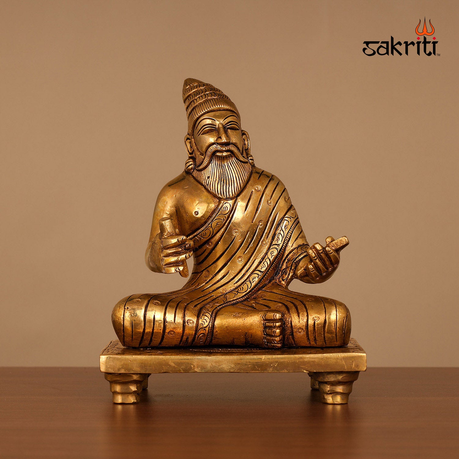 BRASS THIRUVALLUVAR – Sacred Needs