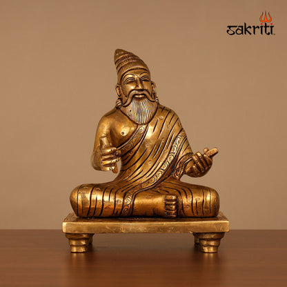 BRASS THIRUVALLUVAR