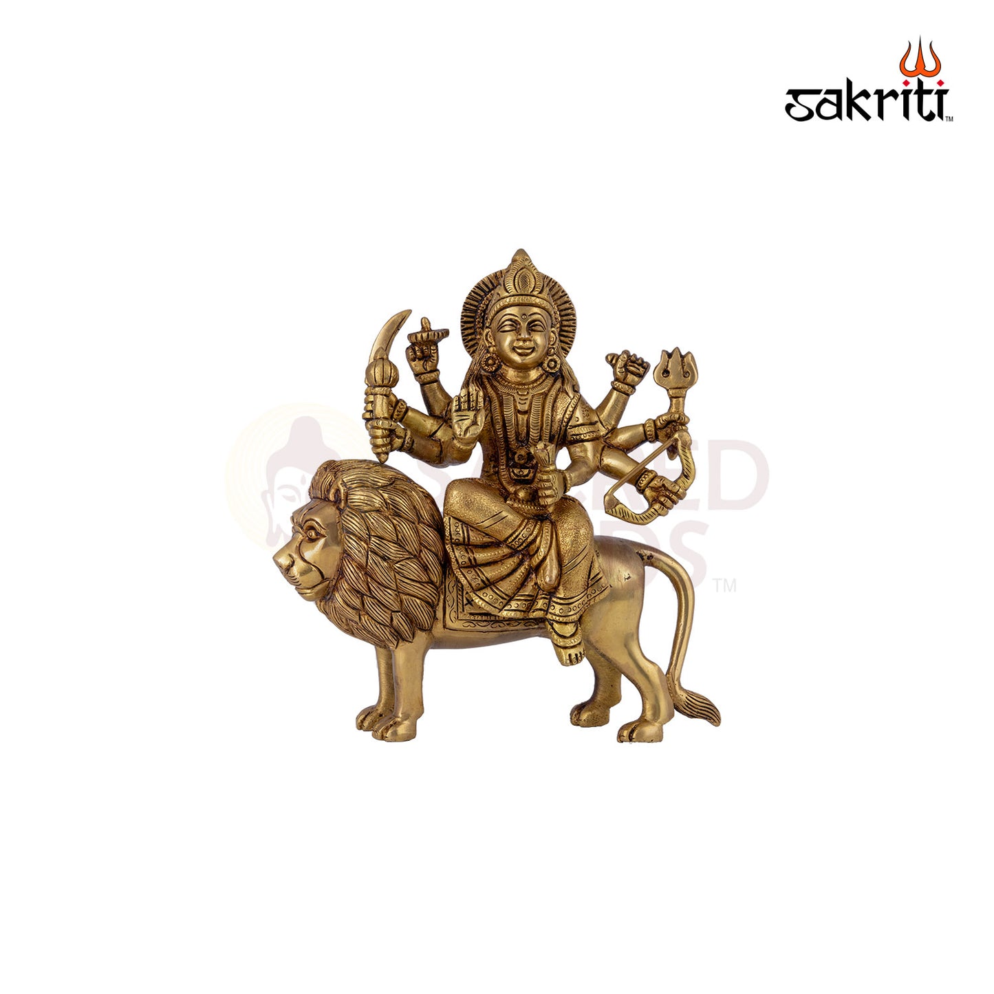 BRASS DURGA