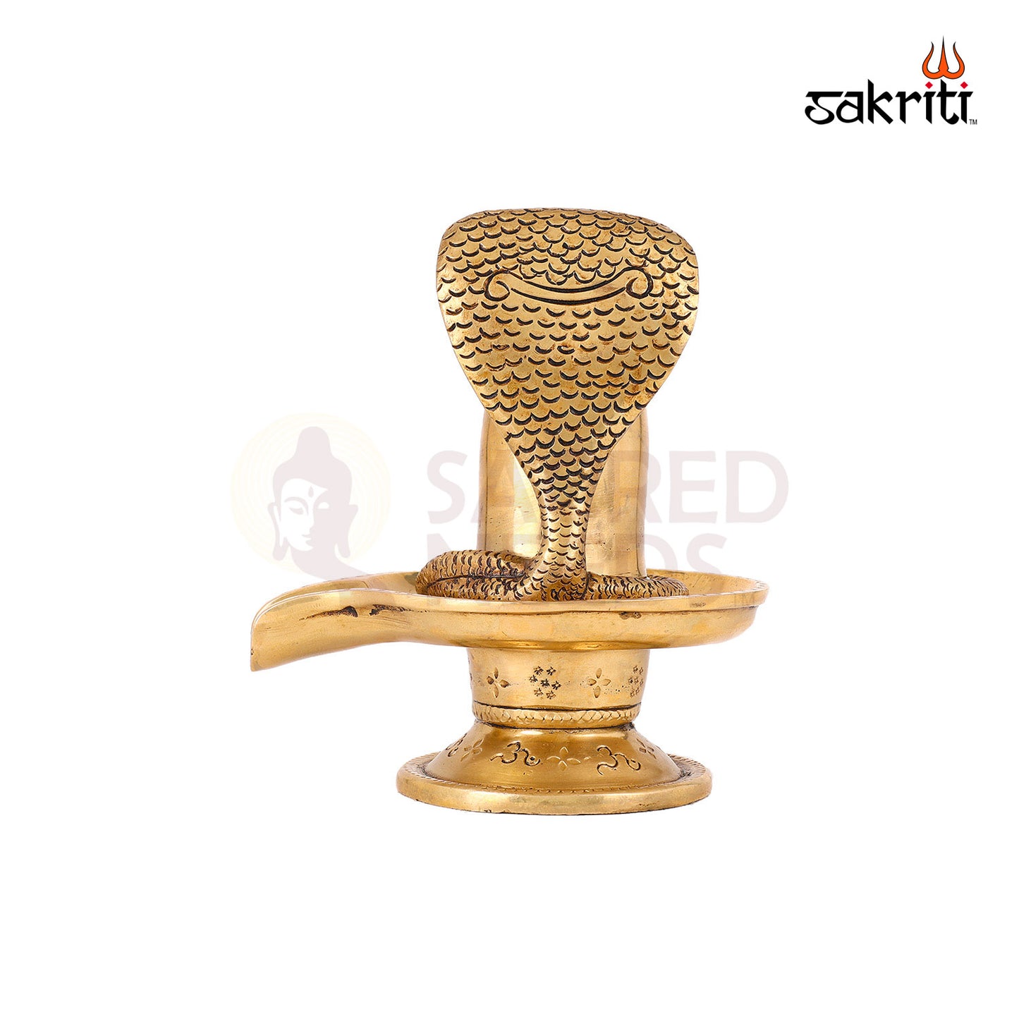 BRASS SHIVALINGAM