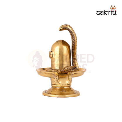 BRASS SHIVALINGAM