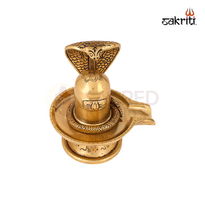 BRASS SHIVALINGAM