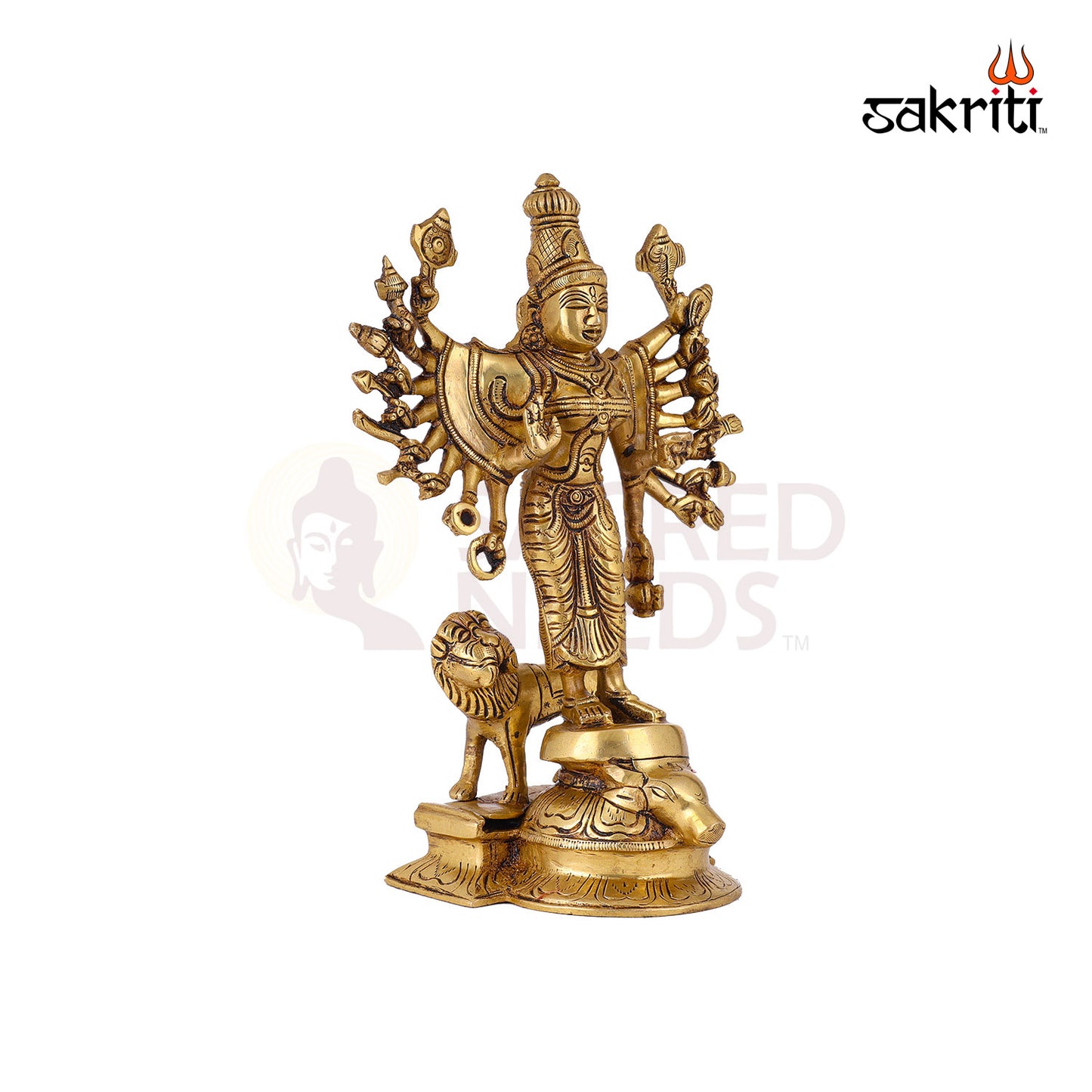 BRASS MAHISHASURA VARDINI