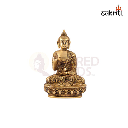 BRASS BUDDHA