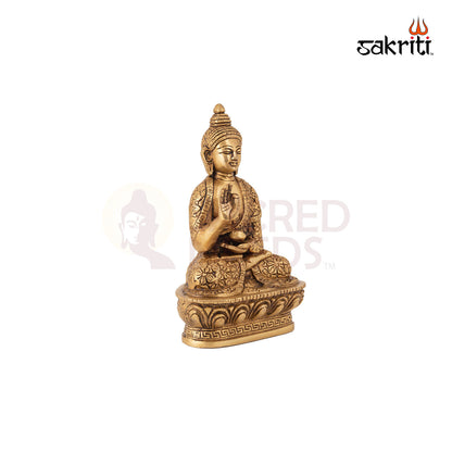 BRASS BUDDHA