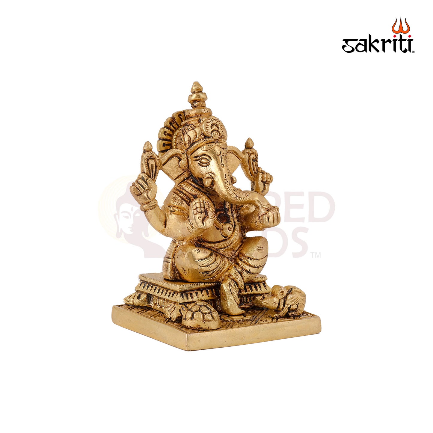 BRASS GANESHA