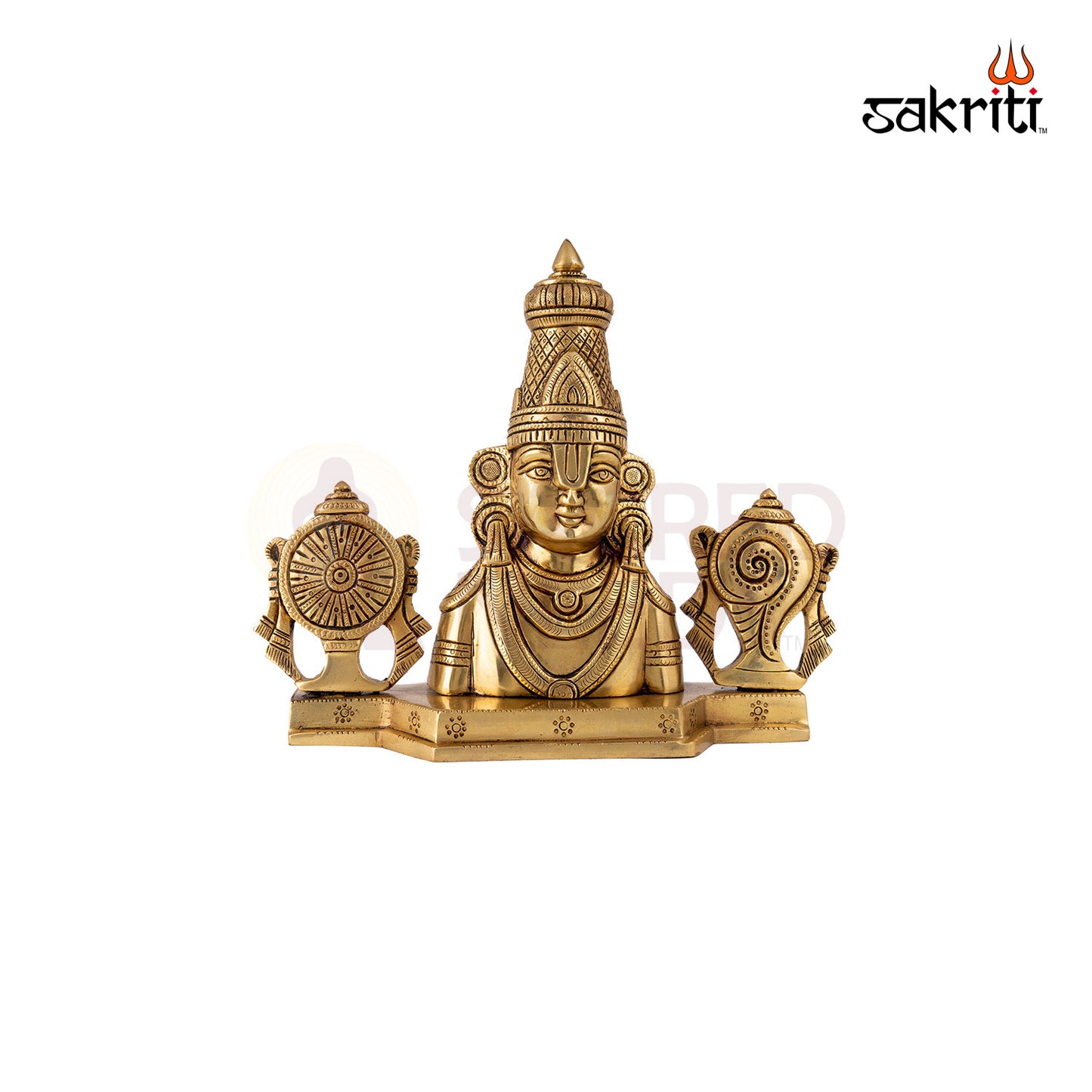 BRASS SCN BALAJI HEAD