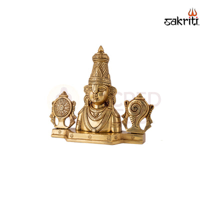 BRASS SCN BALAJI HEAD