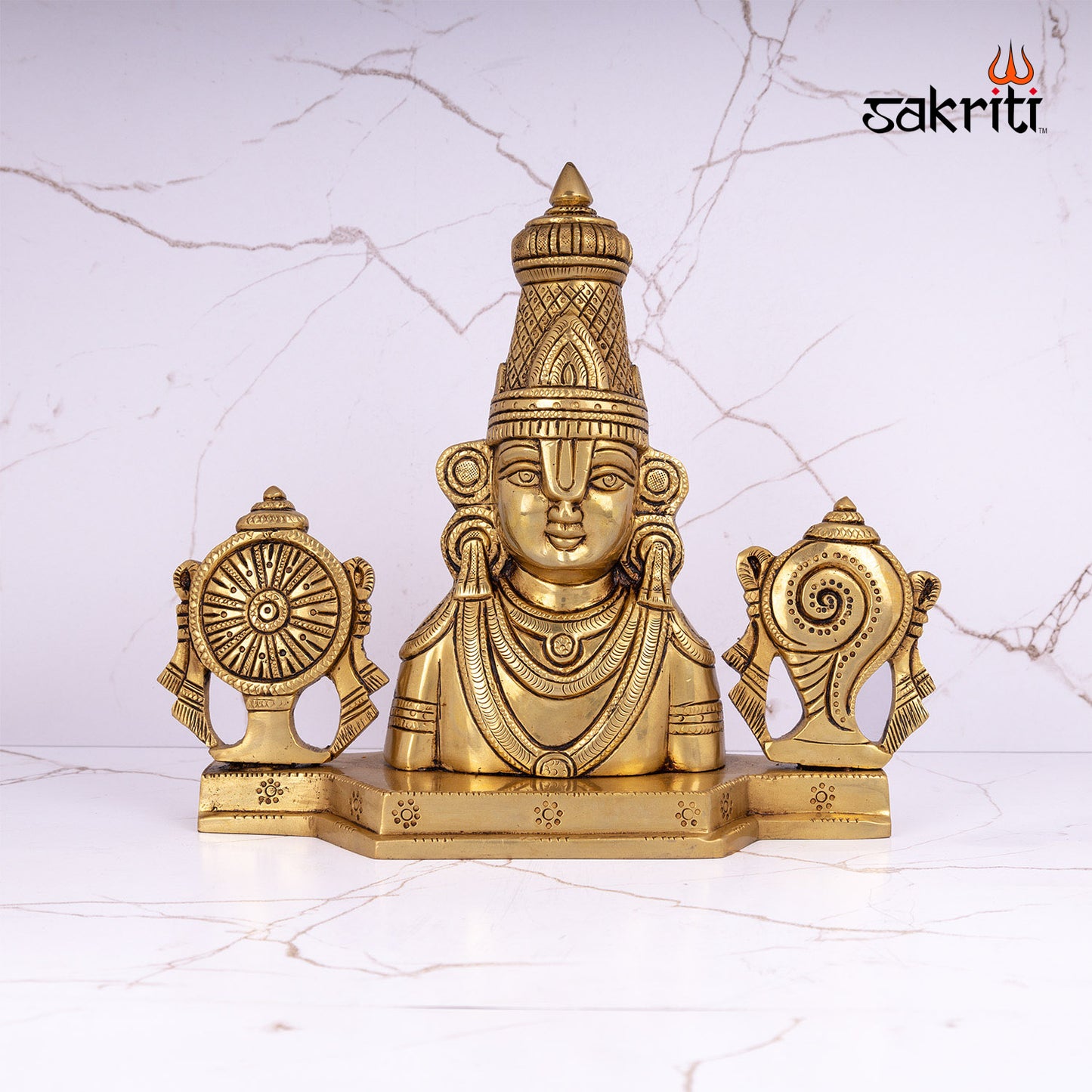 BRASS SCN BALAJI HEAD