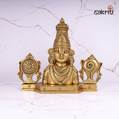 BRASS SCN BALAJI HEAD