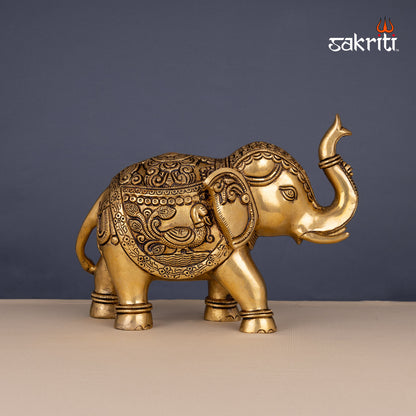 BRASS ELEPHANT