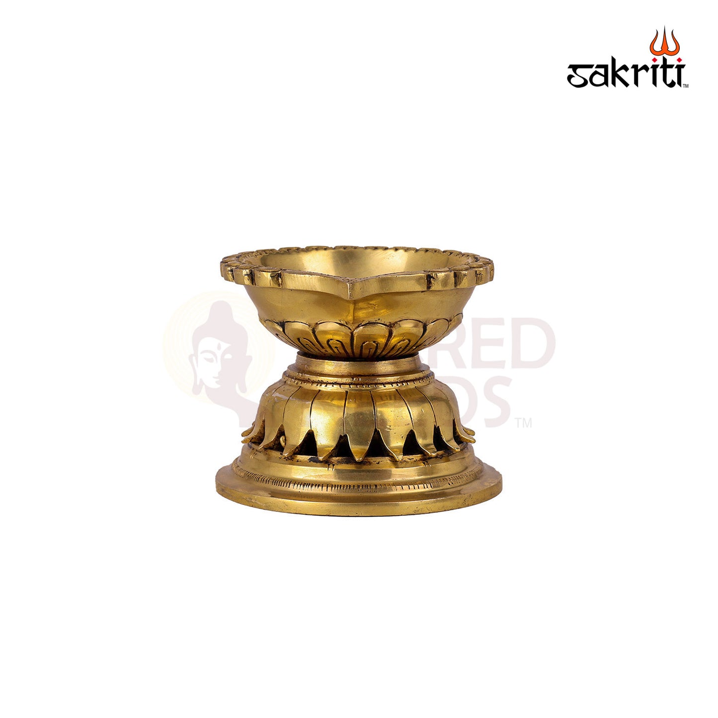 BRASS ANTIQUE VILAKKU