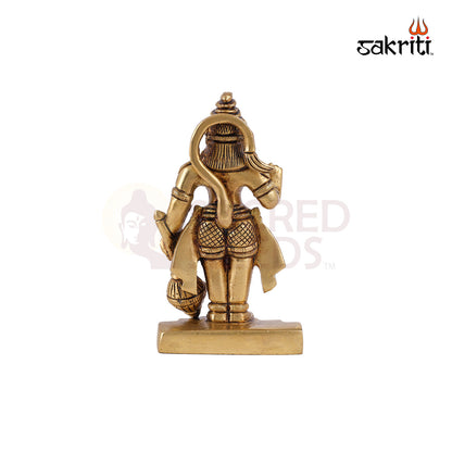 BRASS STANDING HANUMAN