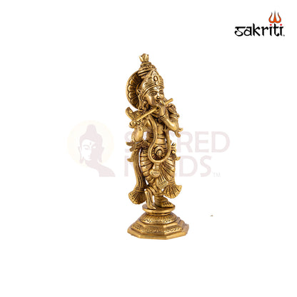 BRASS KRISHNA