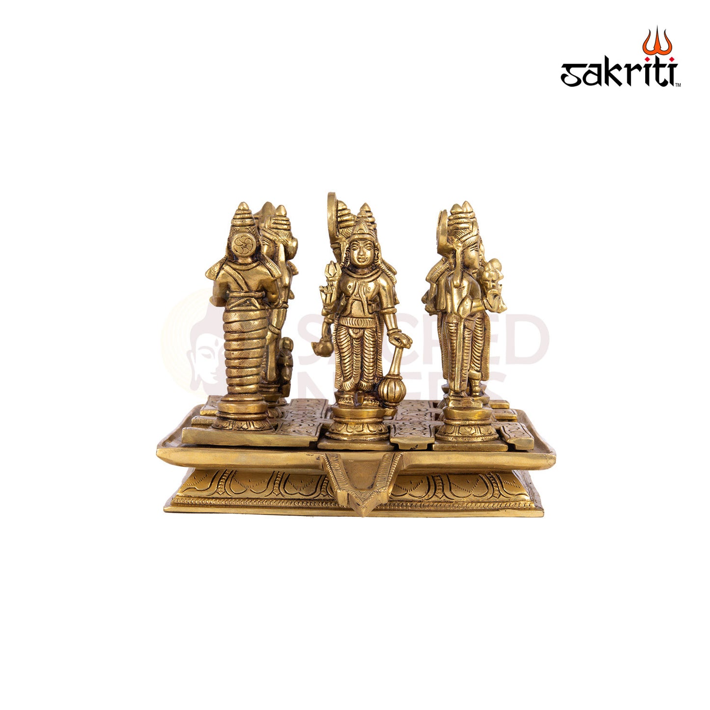 BRASS NAVGRAHA SET