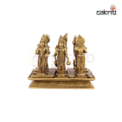 BRASS NAVGRAHA SET