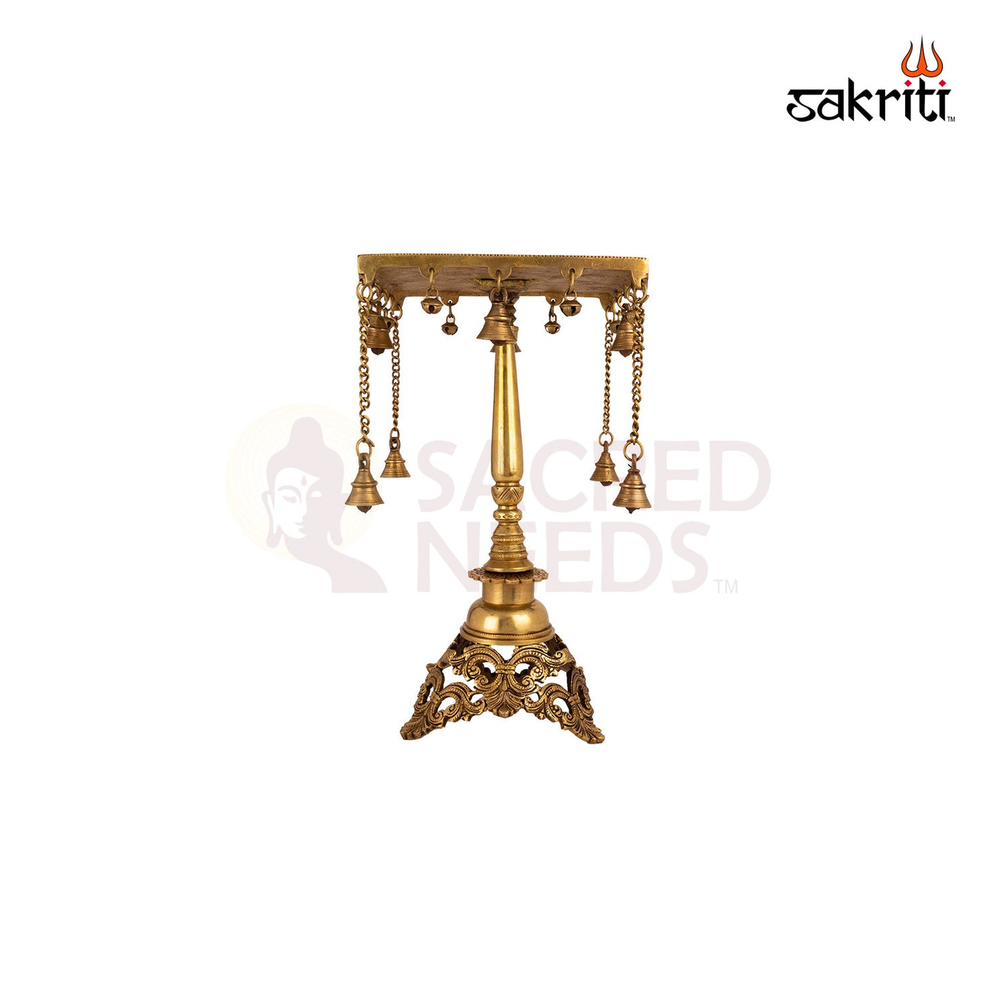 BRASS TABLE/STAND