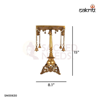 BRASS TABLE/STAND