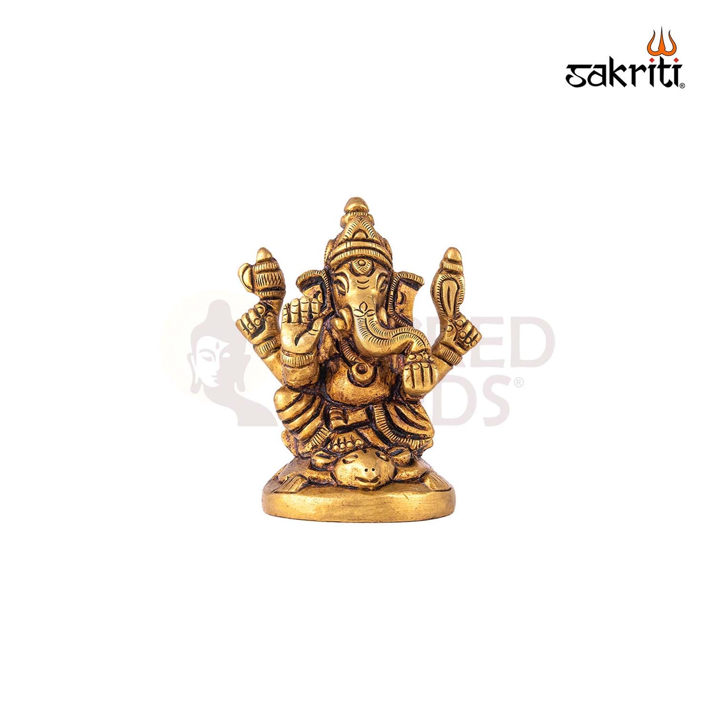 BRASS  GANESH