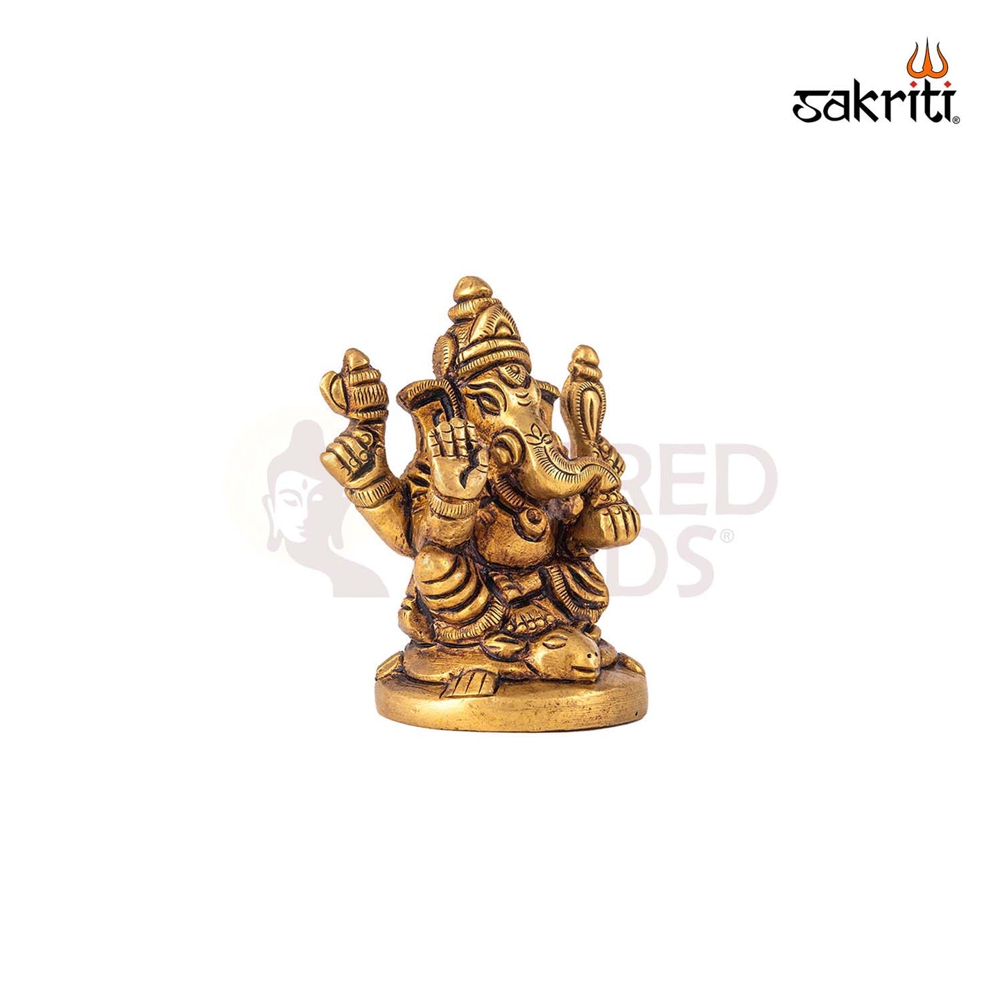 BRASS  GANESH