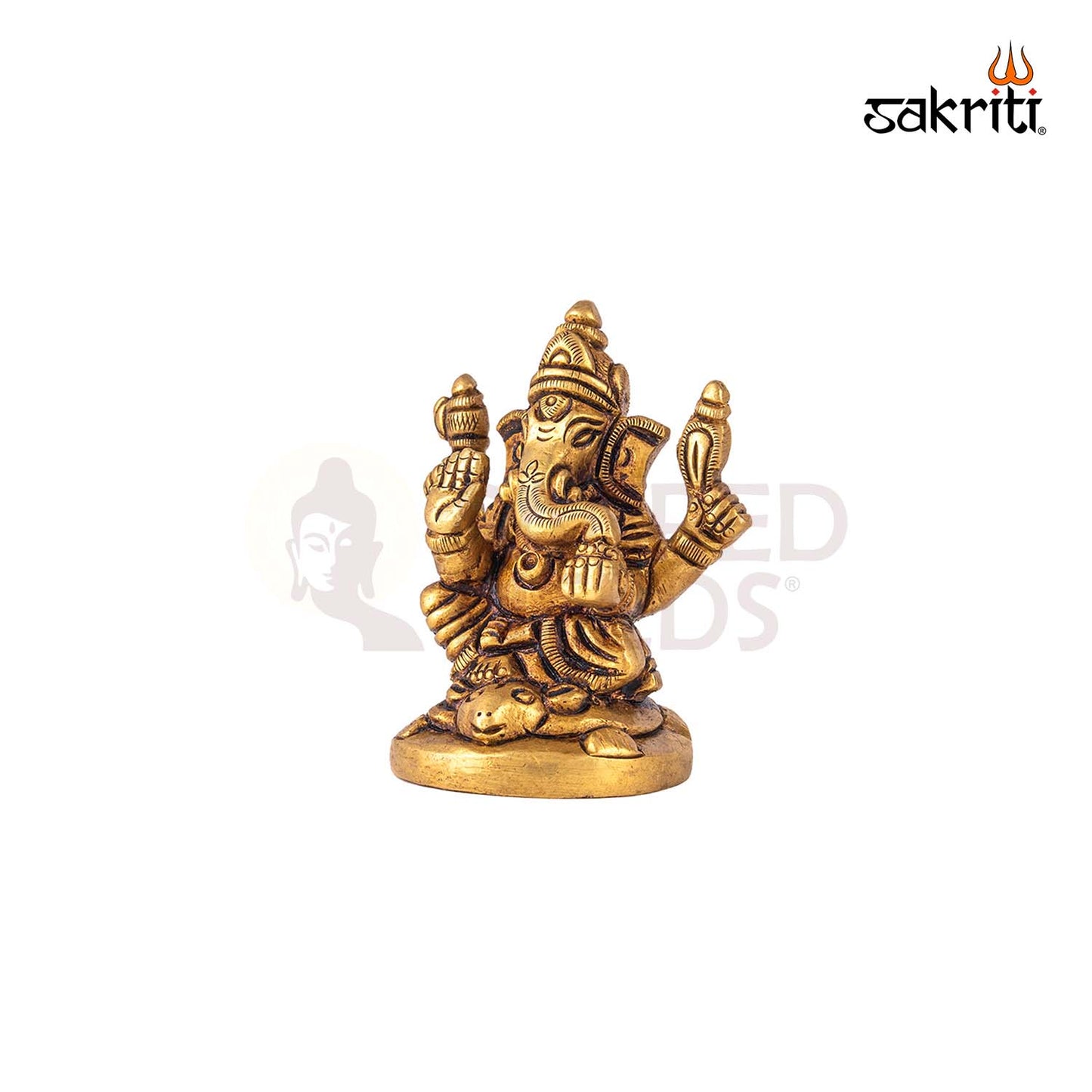 BRASS  GANESH