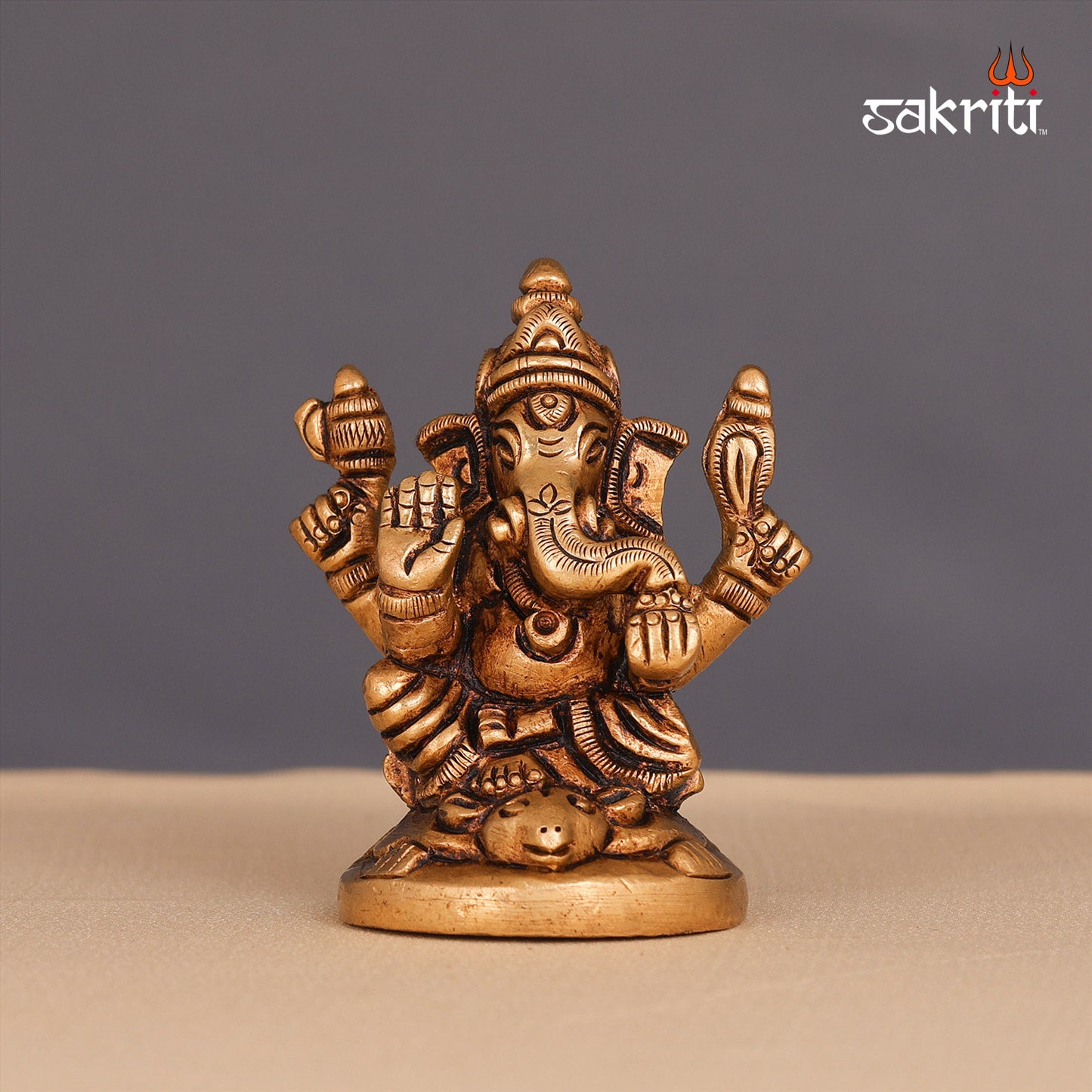 BRASS  GANESH