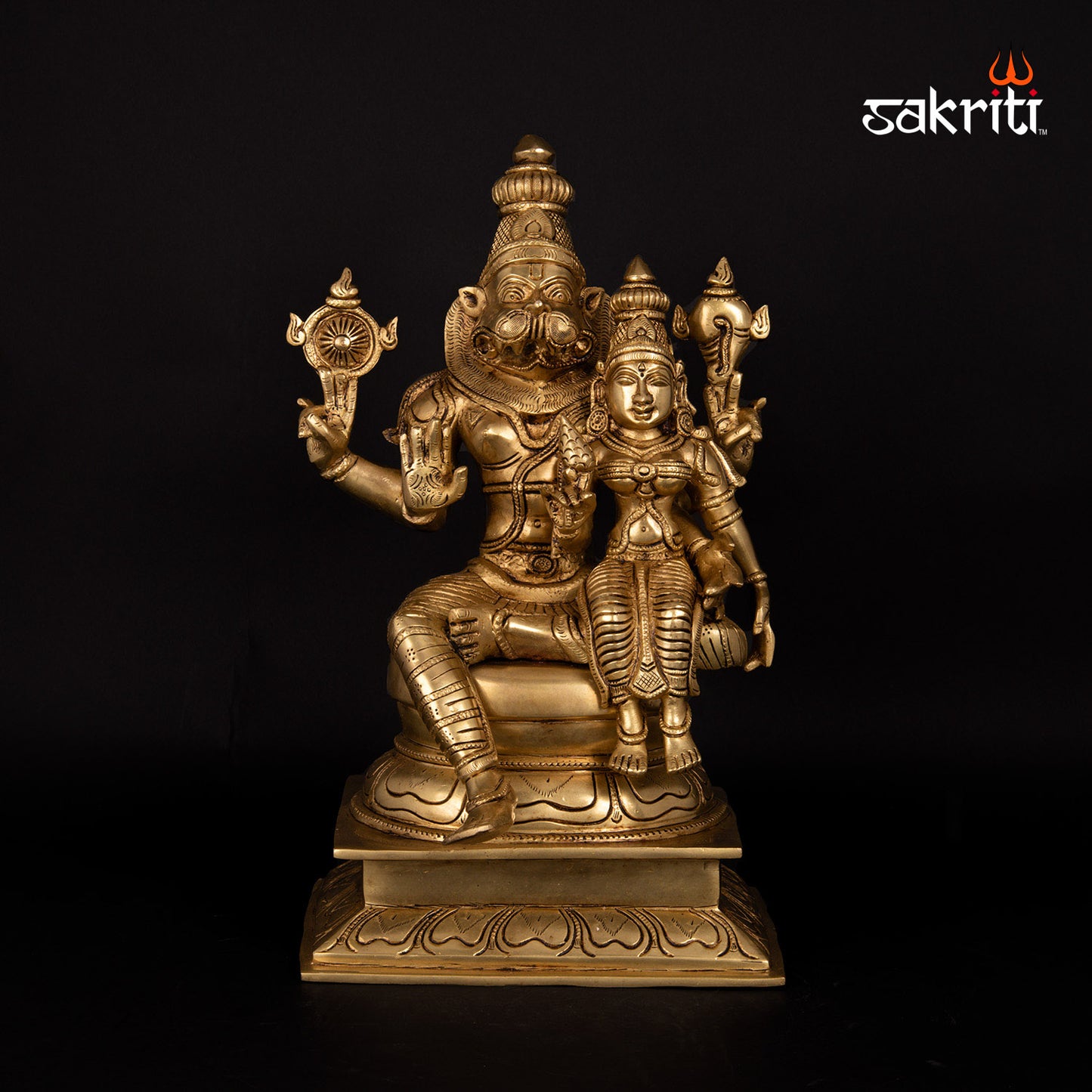 BRASS NARSIMHA LAKSHMI